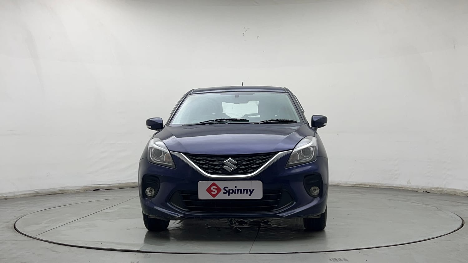 Used 2021 Maruti Suzuki Baleno Zeta Petrol Manual exterior FRONT VIEW