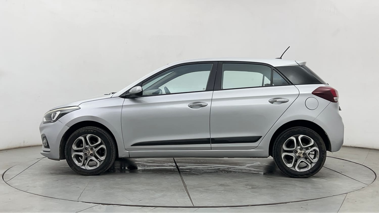 Used 2018 Hyundai Elite i20 Asta 1.2 (O) Petrol Manual exterior LEFT SIDE VIEW