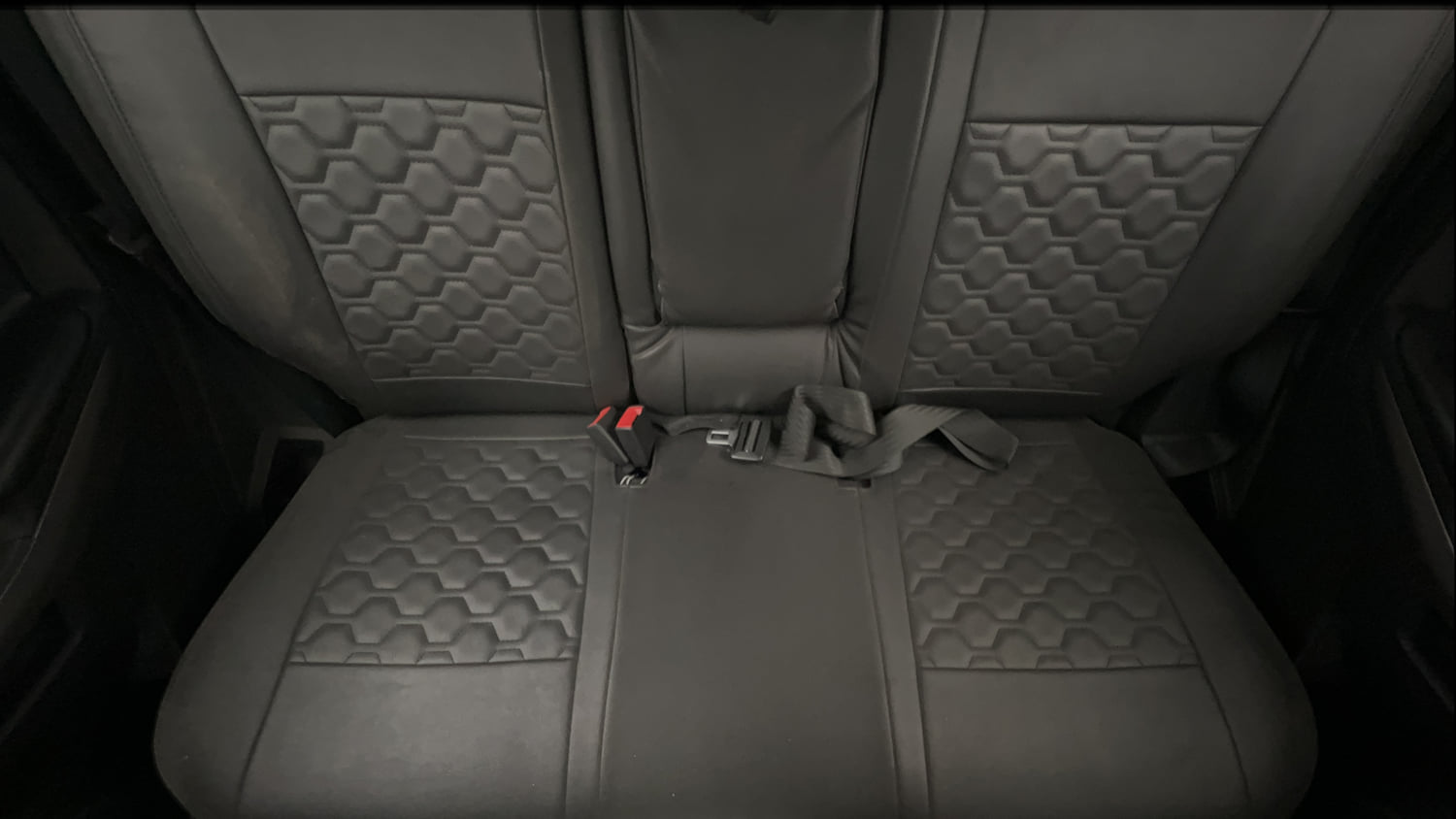 Used 2019 Ford EcoSport Titanium 1.5L Ti-VCT Petrol Manual interior REAR SEAT CONDITION VIEW