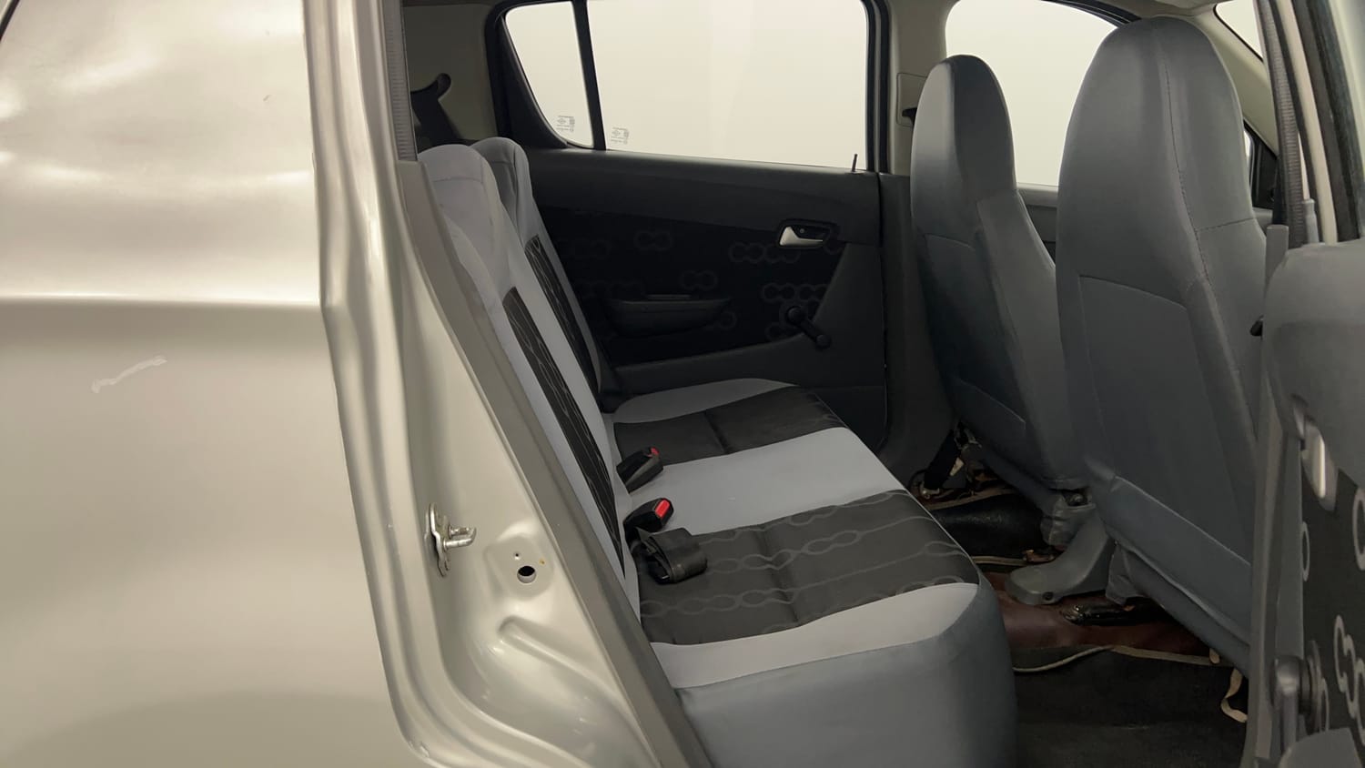 Used 2014 Maruti Suzuki Alto 800 LXI CNG (outside fitted) Cng Manual interior RIGHT SIDE REAR DOOR CABIN VIEW