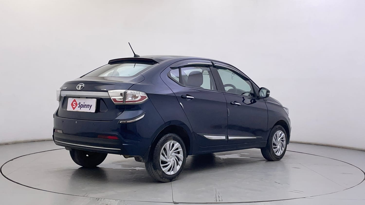 Used 2023 Tata Tigor XZ CNG Cng Manual exterior RIGHT REAR CORNER VIEW