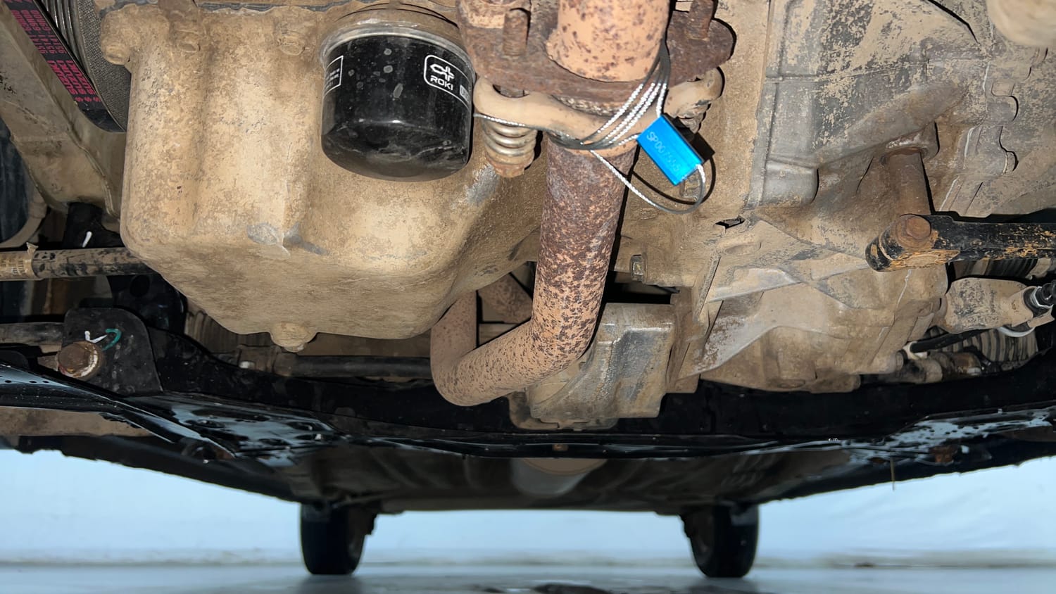 Used 2020 Maruti Suzuki Wagon R LXi 1.0 CNG Cng Manual extra FRONT LEFT UNDERBODY VIEW