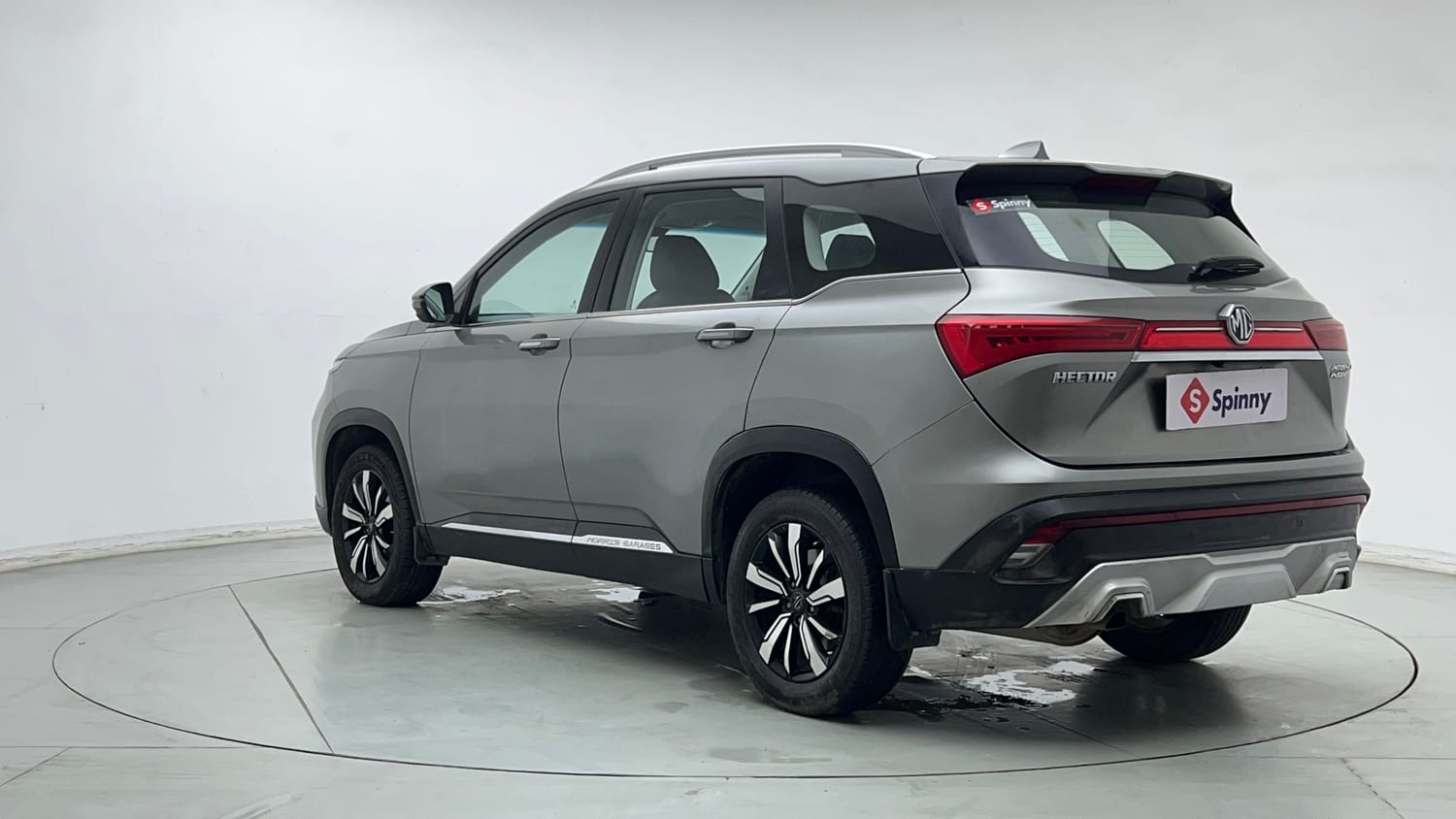 Used 2020 MG Motors Hector Sharp 1.5 DCT Petrol Petrol Automatic exterior LEFT REAR CORNER VIEW