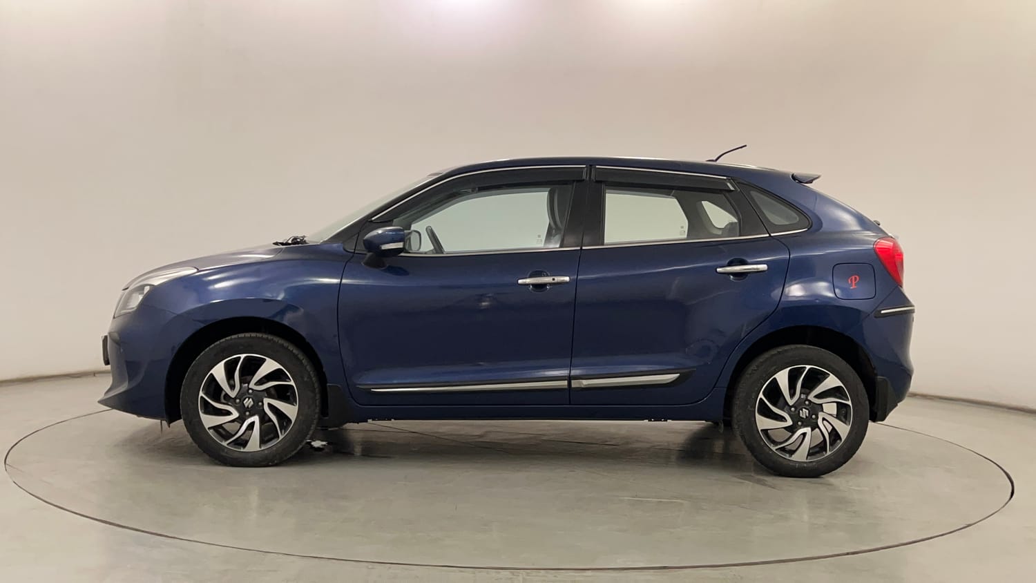 Used 2020 Maruti Suzuki Baleno Zeta Petrol Manual exterior LEFT SIDE VIEW