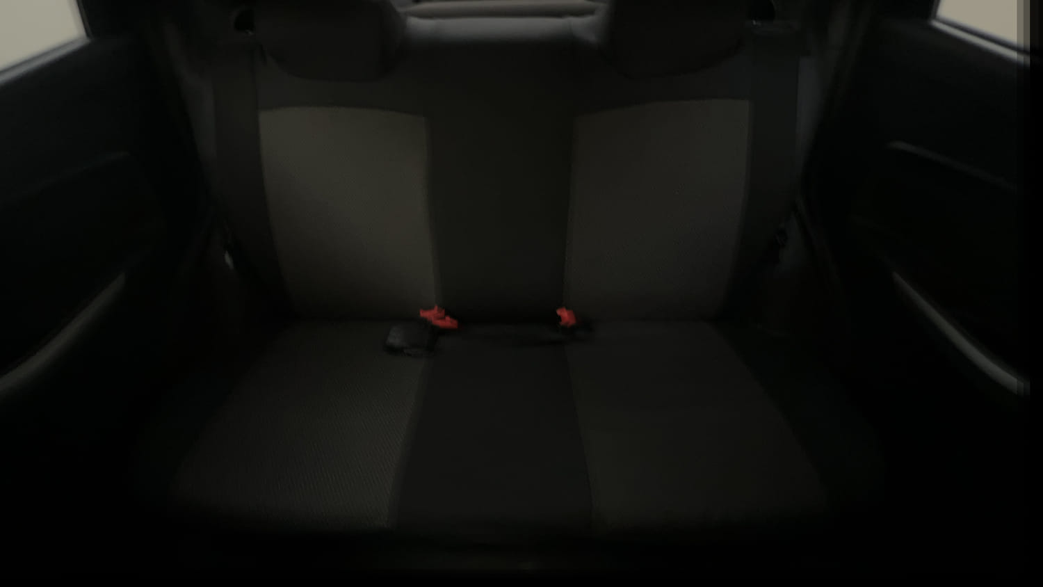 Used 2016 Ford Figo Trend 1.2 Ti-VCT Petrol Manual interior REAR SEAT CONDITION VIEW