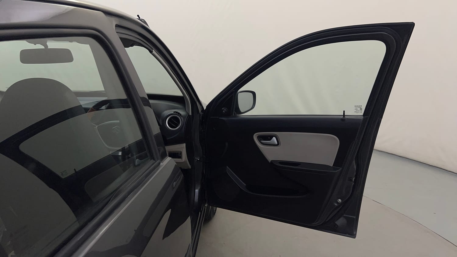 Used 2021 Maruti Suzuki Alto 800 VXi Petrol Manual interior RIGHT FRONT DOOR OPEN VIEW