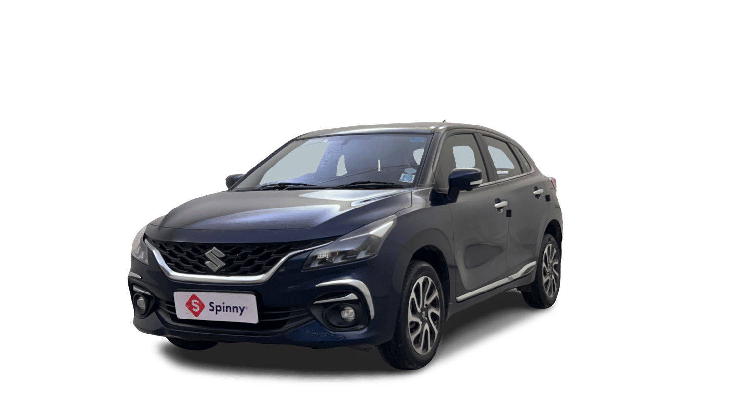 Used 2023 Maruti Suzuki Baleno Alpha MT Petrol Manual Image