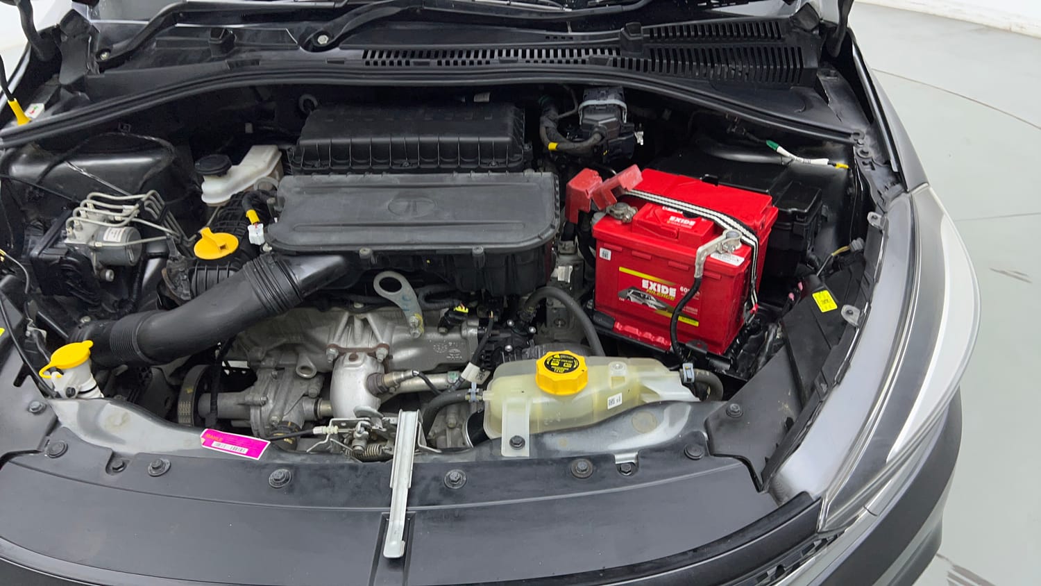 Used 2024 Tata Tigor XZA Plus iCNG Cng Automatic engine ENGINE LEFT SIDE VIEW