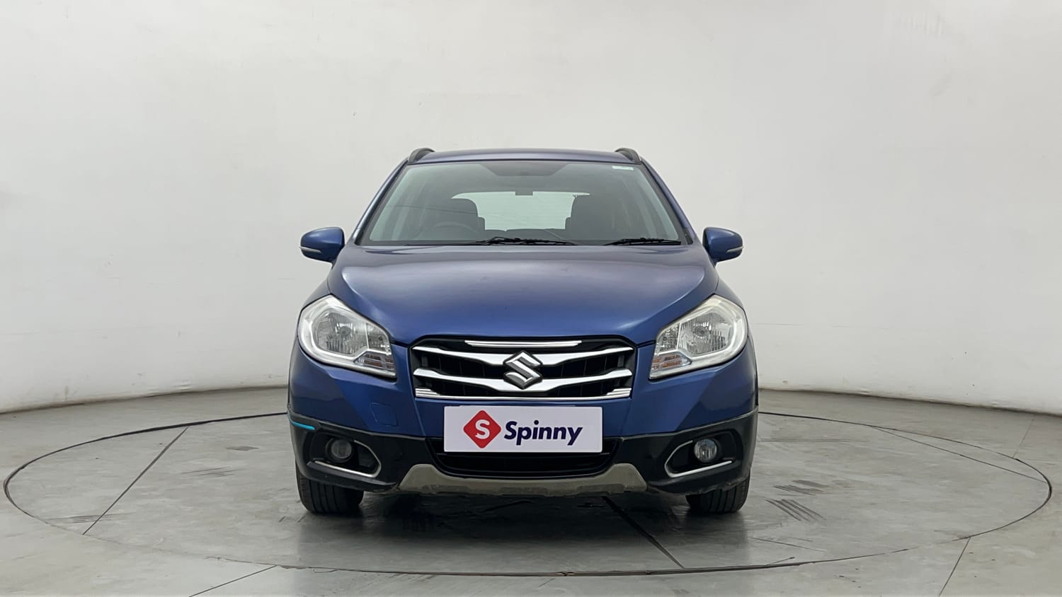 Used 2016 Maruti Suzuki S-Cross Zeta 1.3 Diesel Manual exterior FRONT VIEW