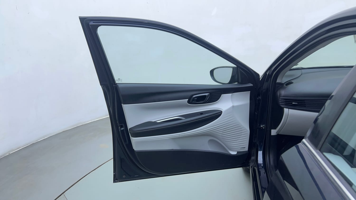 Used 2024 Hyundai New i20 Asta (O) 1.2 IVT Petrol Automatic interior LEFT FRONT DOOR OPEN VIEW
