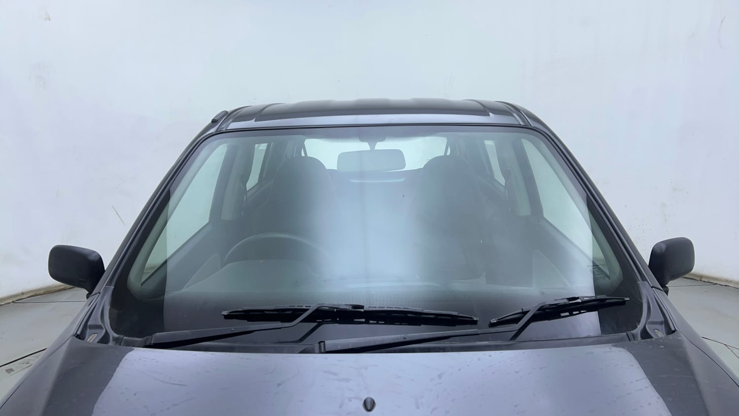 Used 2022 Maruti Suzuki Alto 800 LXi Petrol Manual exterior FRONT WINDSHIELD VIEW