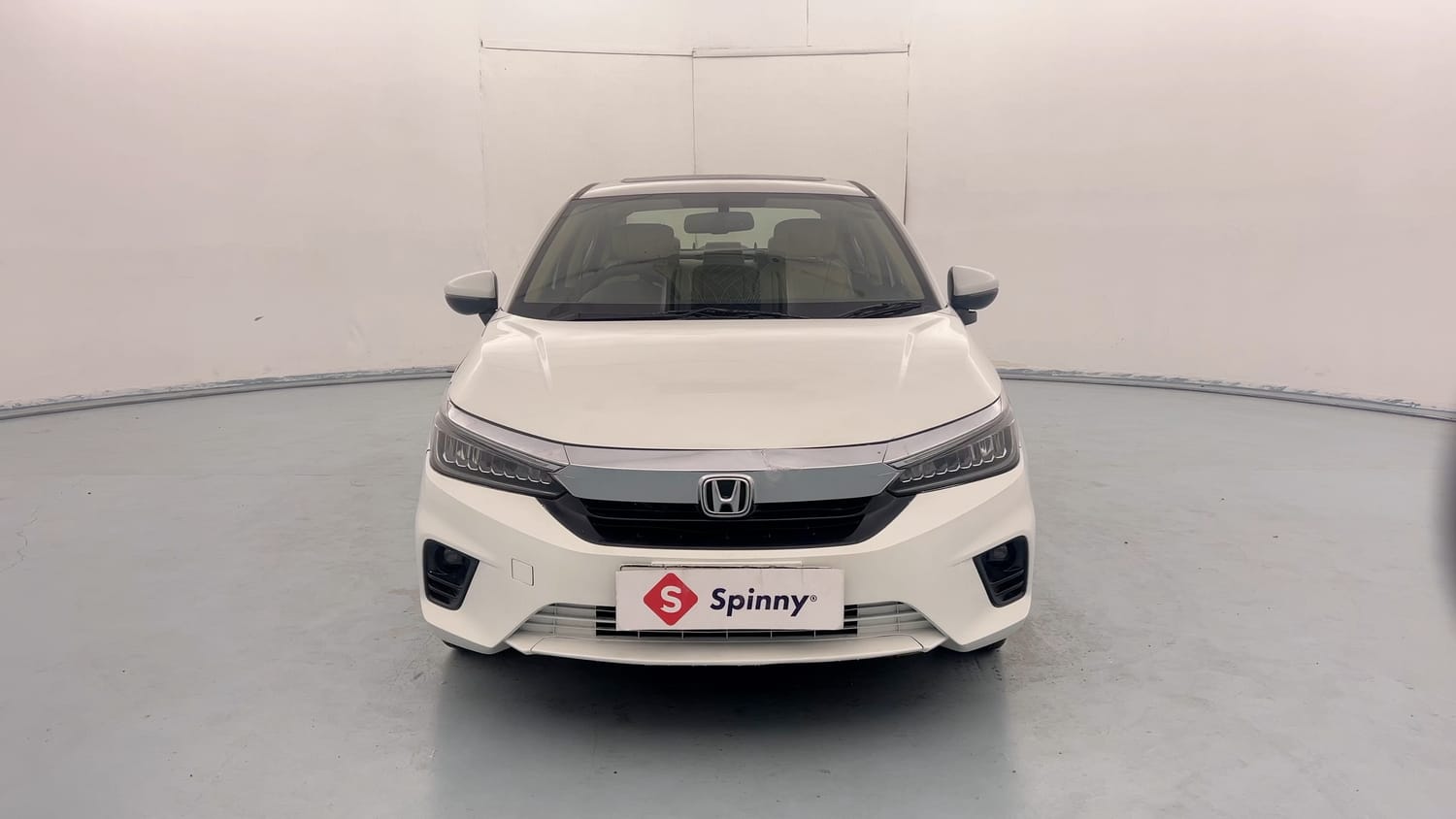 Used 2022 Honda City ZX Petrol Petrol Manual exterior FRONT VIEW