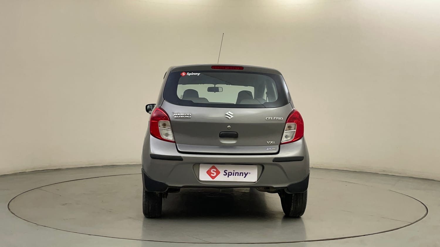 Used 2018 Maruti Suzuki Celerio VXi AMT Petrol Automatic exterior BACK VIEW