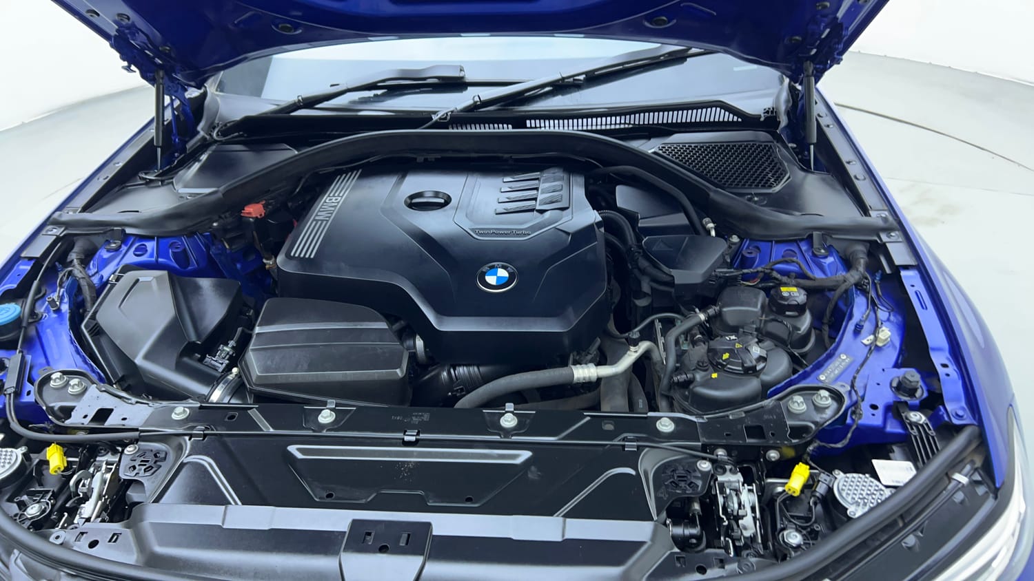 Used 2021 BMW 3 Series Gran Limousine 330Li M Sport First Edition Petrol Automatic engine ENGINE LEFT SIDE VIEW