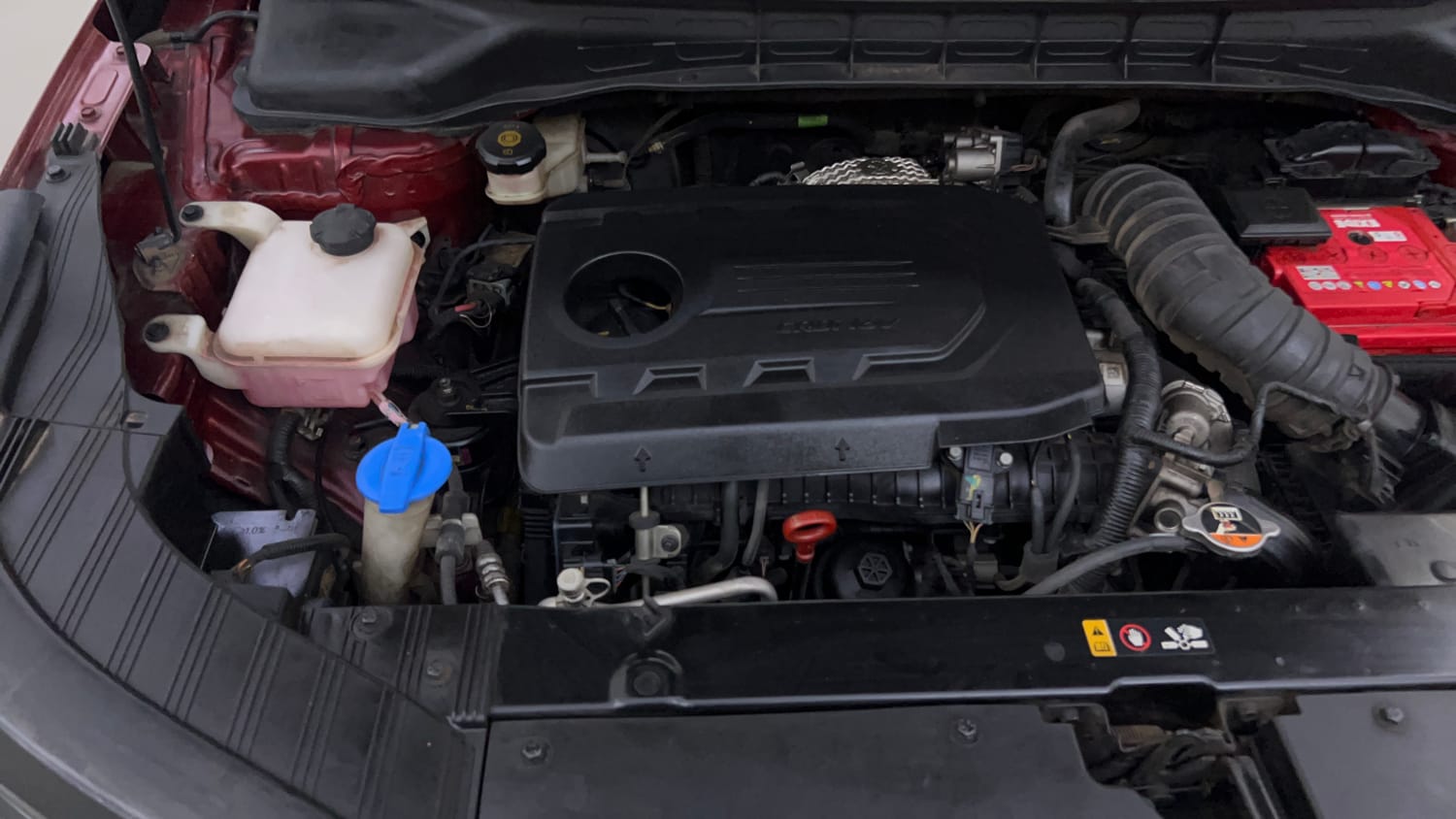 Used 2022 Kia Carens Luxury Plus 1.5 Diesel 6 STR Diesel Automatic engine ENGINE RIGHT SIDE VIEW