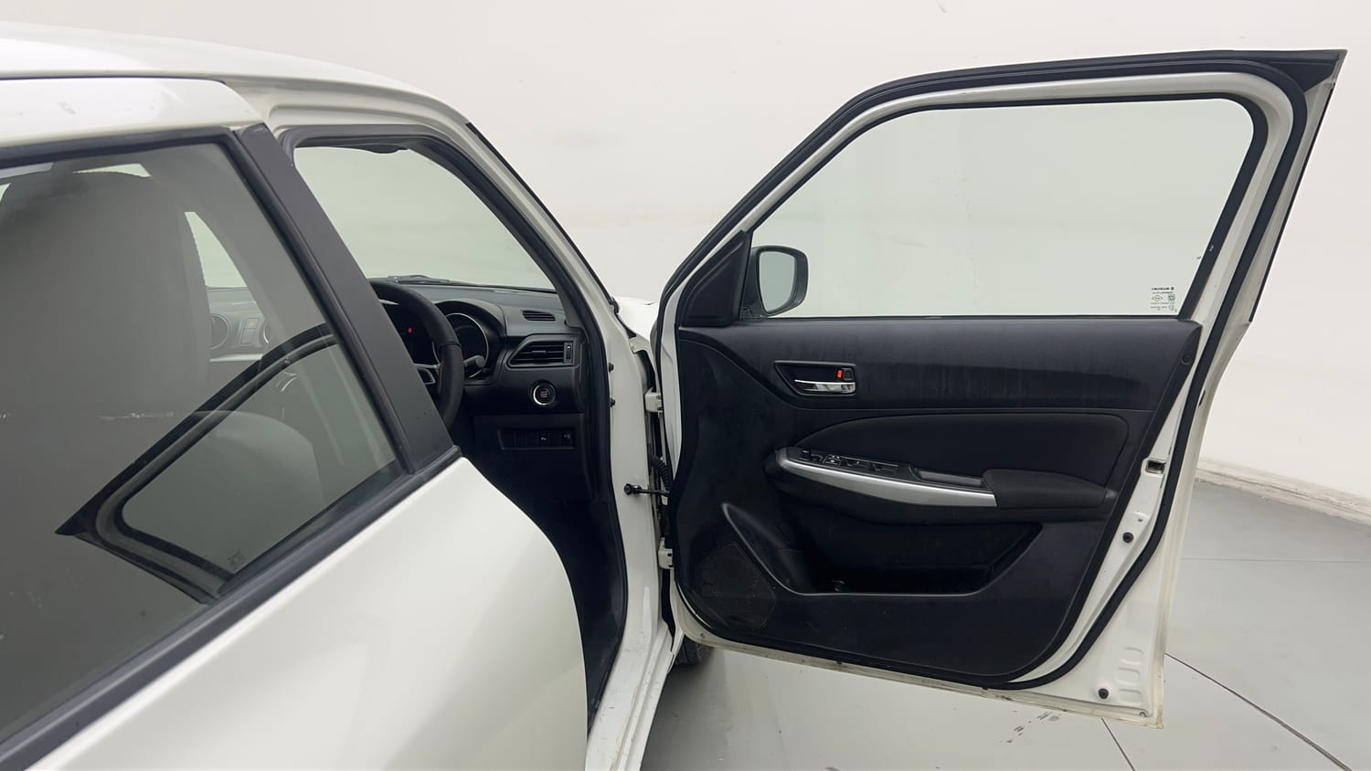 Used 2018 Maruti Suzuki Swift ZXi Plus Petrol Manual interior RIGHT FRONT DOOR OPEN VIEW