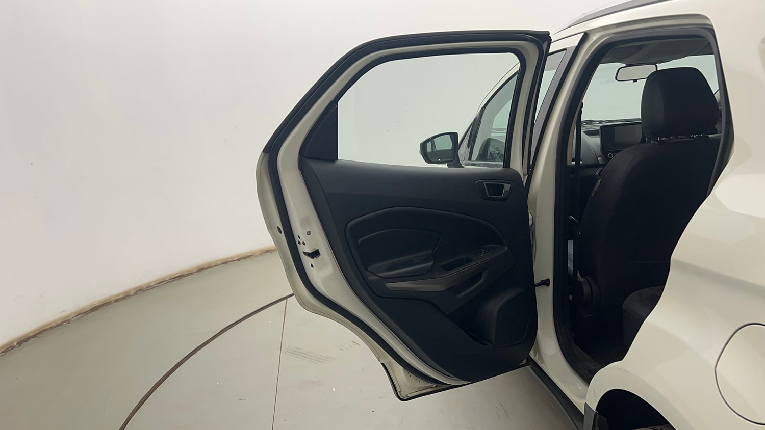 Used 2019 Ford EcoSport Titanium 1.5L Ti-VCT Petrol Manual interior LEFT REAR DOOR OPEN VIEW