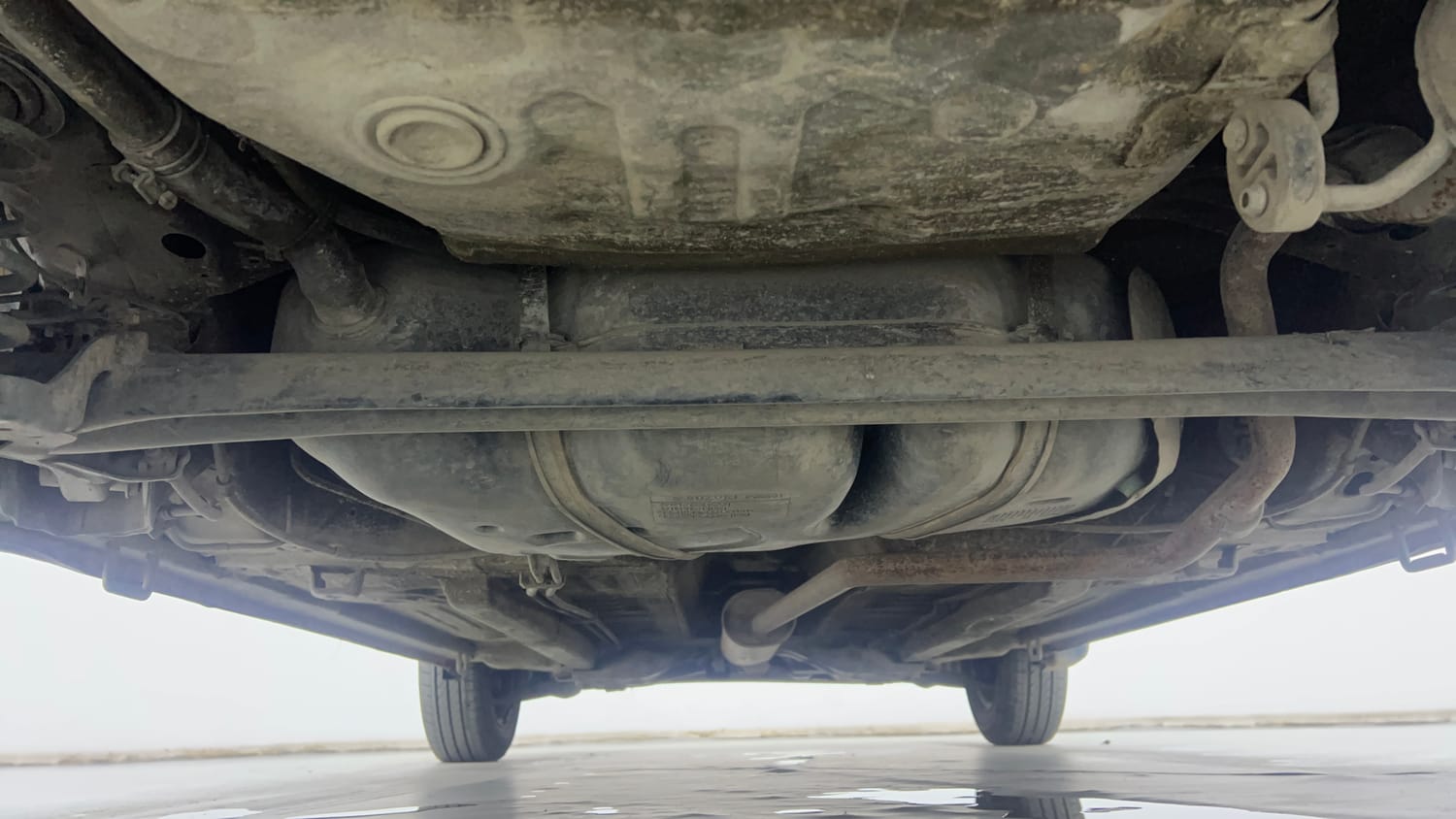 Used 2020 Maruti Suzuki Celerio ZXi Petrol Manual extra REAR UNDERBODY VIEW (TAKEN FROM REAR)