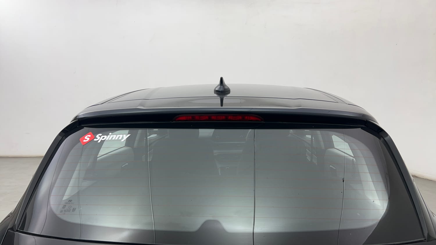 Used 2025 Hyundai i20 Sportz (O) 1.2 IVT Petrol Automatic exterior BACK WINDSHIELD VIEW