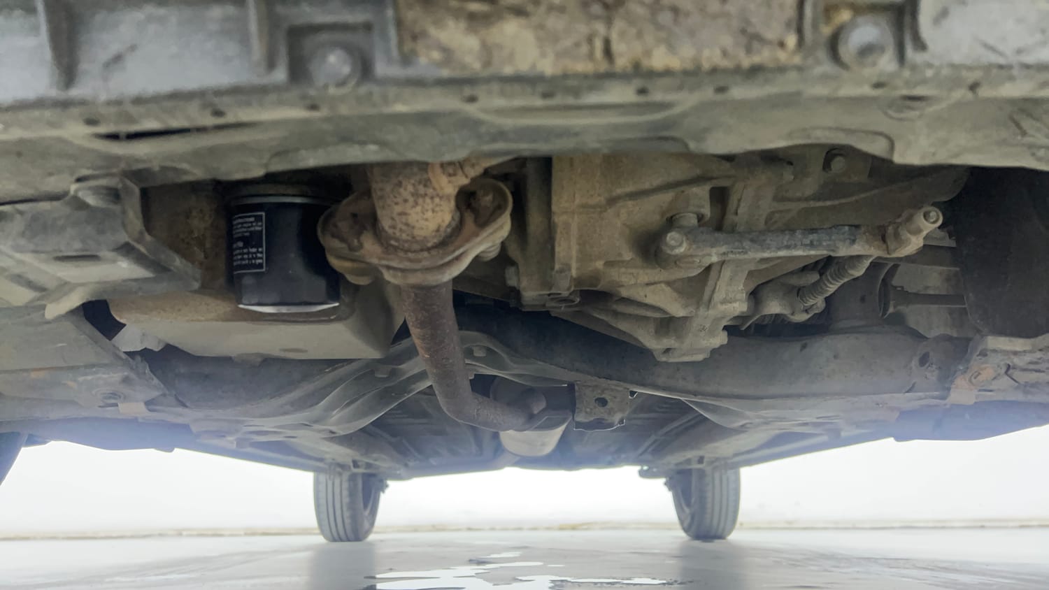 Used 2020 Maruti Suzuki Celerio ZXi Petrol Manual extra FRONT LEFT UNDERBODY VIEW