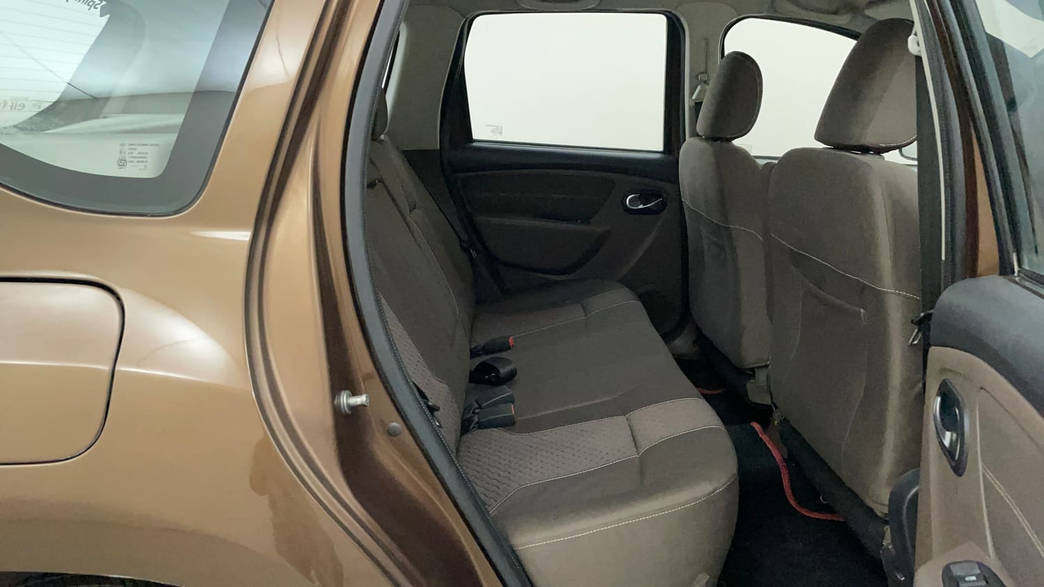Used 2016 Renault Duster 110 PS RXZ 4X2 MT Diesel Diesel Manual interior RIGHT SIDE REAR DOOR CABIN VIEW