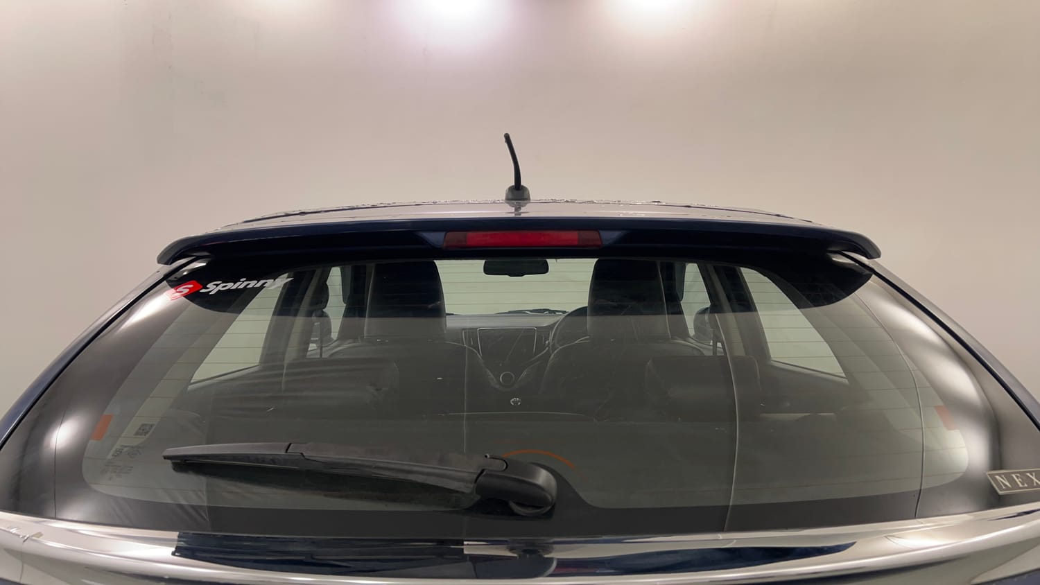 Used 2020 Maruti Suzuki Baleno Zeta Petrol Manual exterior BACK WINDSHIELD VIEW