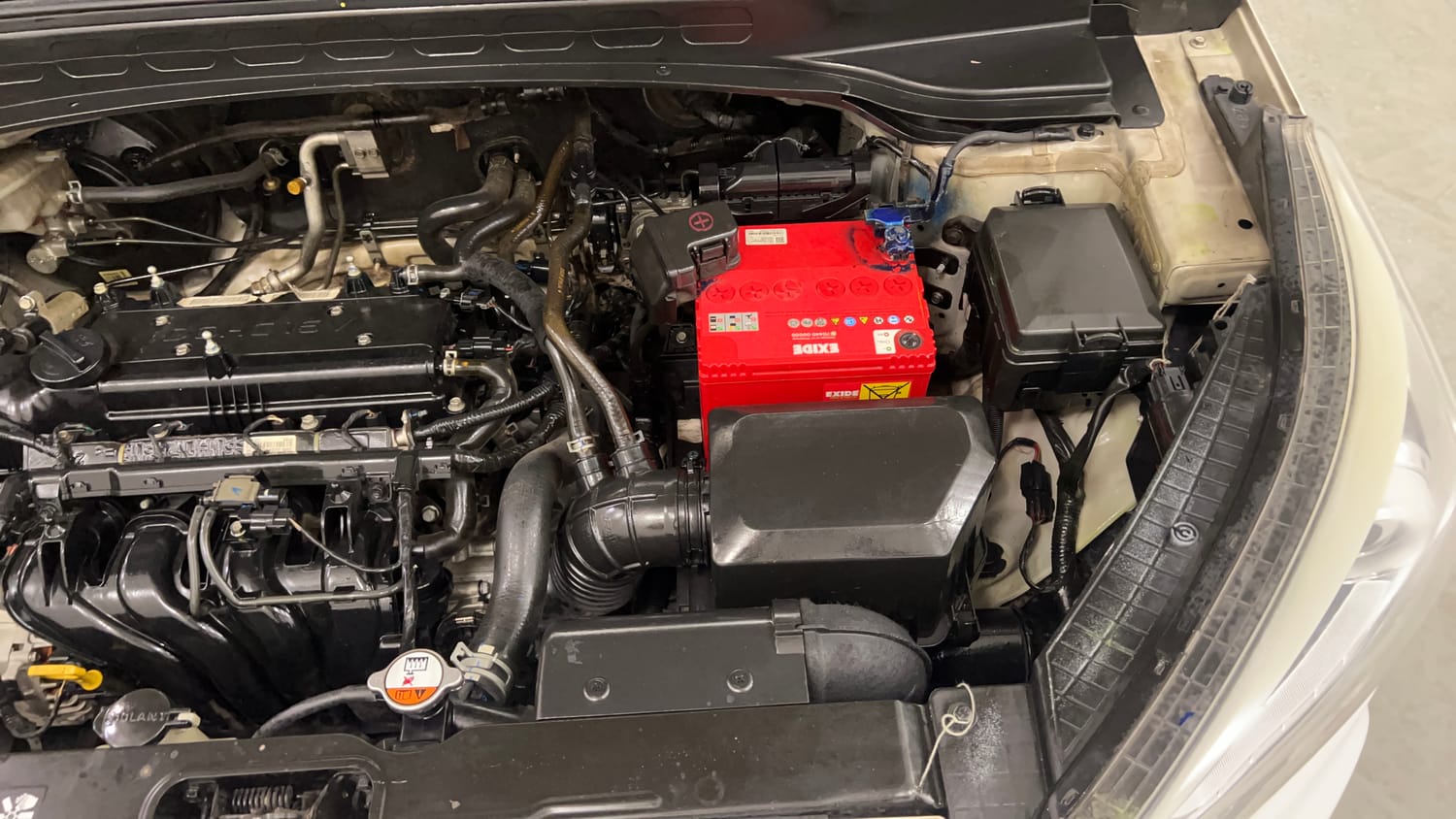 Used 2017 Hyundai Creta SX Plus 1.6  Petrol Petrol Manual engine ENGINE LEFT SIDE VIEW