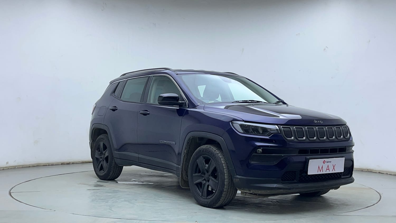 Used 2021 Jeep Compass Longitude (O) 2.0 Diesel Diesel Manual exterior RIGHT FRONT CORNER VIEW