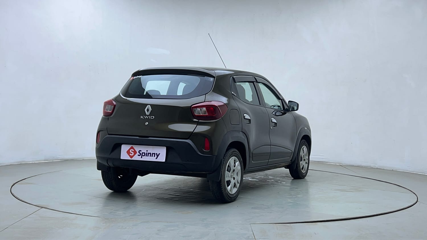 Used 2020 Renault Kwid RXT Petrol Manual exterior RIGHT REAR CORNER VIEW