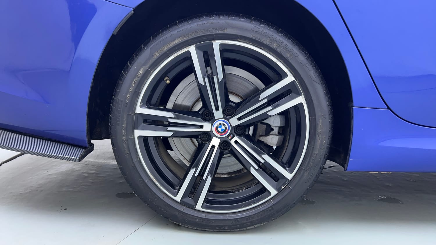 Used 2021 BMW 3 Series Gran Limousine 330Li M Sport First Edition Petrol Automatic tyres RIGHT REAR TYRE RIM VIEW
