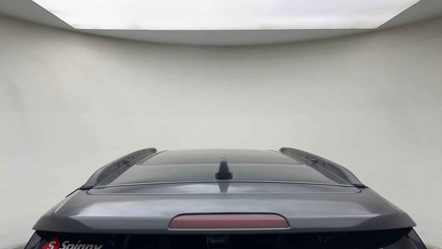 Used 2021 Jeep Compass Model S (O) Diesel 4x4 AT Diesel Automatic exterior EXTERIOR ROOF VIEW