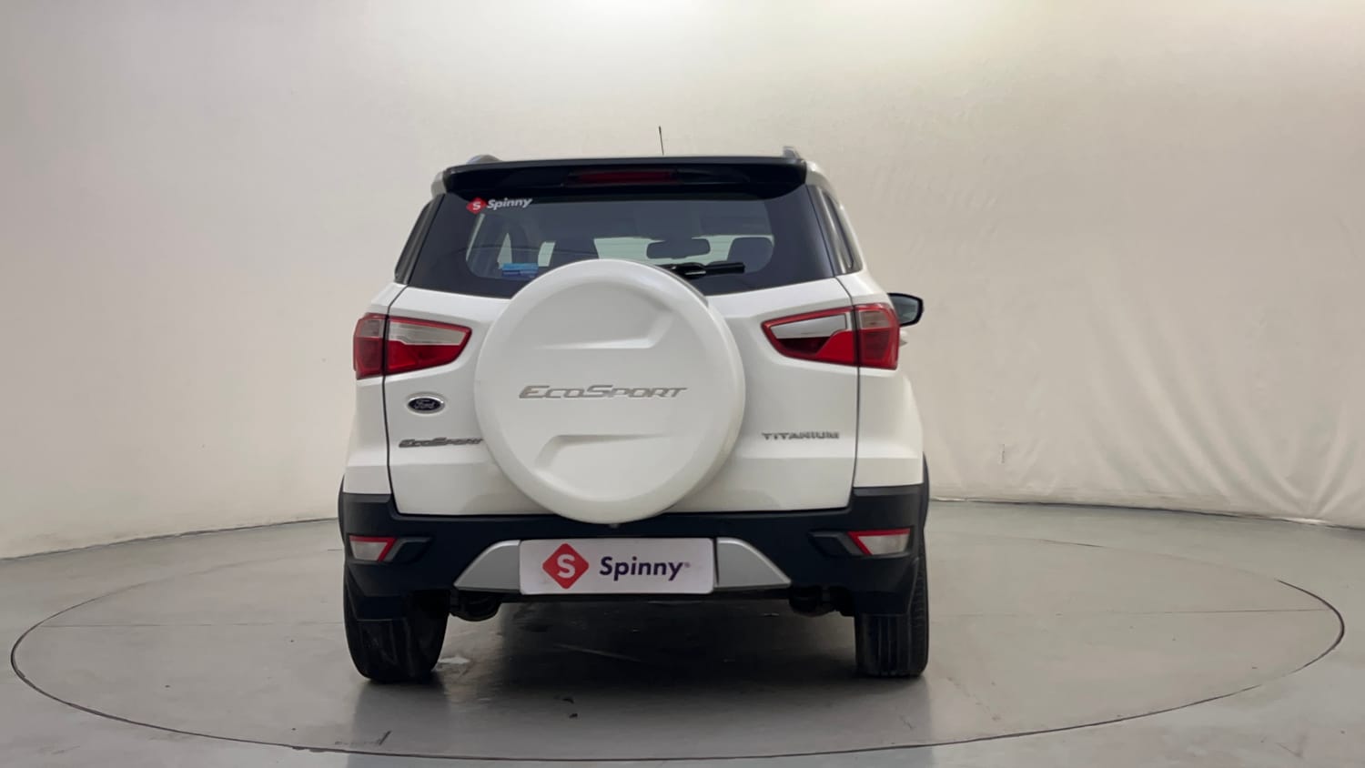 Used 2016 Ford EcoSport Titanium 1.5L Ti-VCT AT Petrol Automatic exterior BACK VIEW