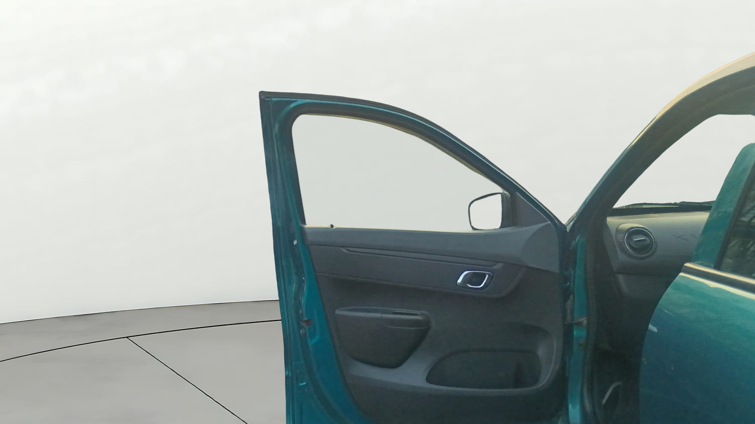 Used 2020 Renault Kwid RXT Petrol Manual interior LEFT FRONT DOOR OPEN VIEW