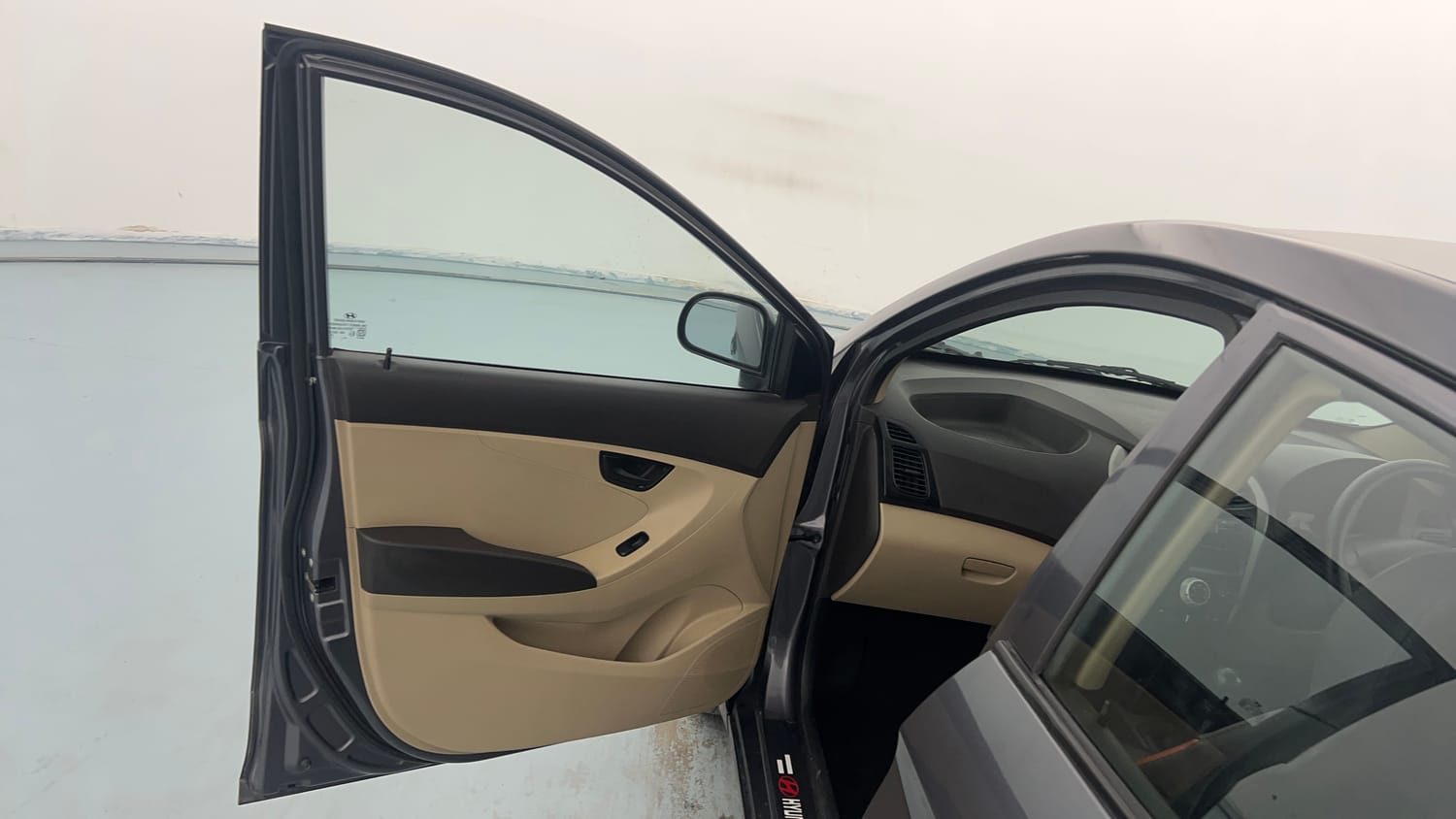 Used 2017 Hyundai Eon Era + Petrol Manual interior LEFT FRONT DOOR OPEN VIEW