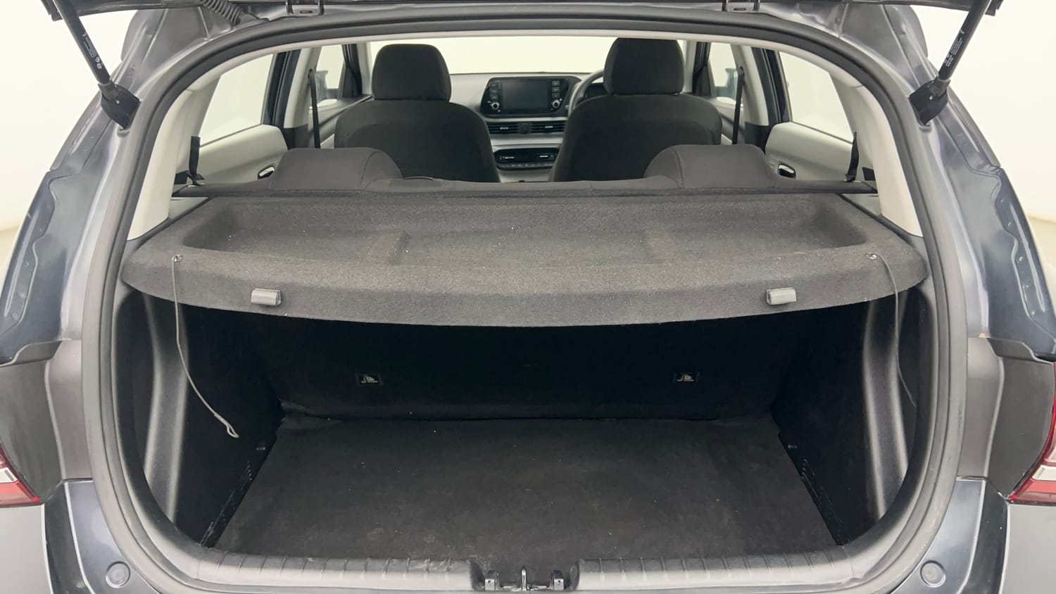Used 2025 Hyundai i20 Sportz (O) 1.2 IVT Petrol Automatic interior DICKY INSIDE VIEW
