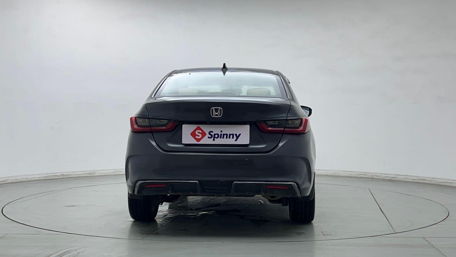 Used 2022 Honda City ZX CVT Petrol Petrol Automatic exterior BACK VIEW