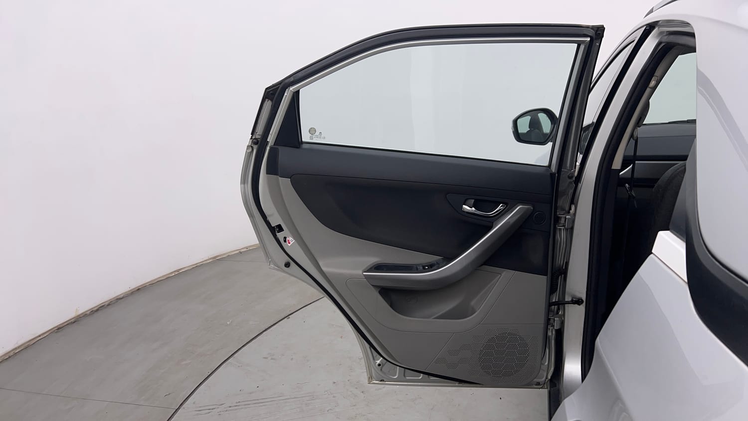 Used 2018 Tata Nexon XZ Plus Petrol Manual interior LEFT REAR DOOR OPEN VIEW