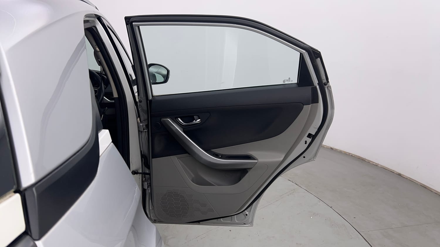 Used 2018 Tata Nexon XZ Plus Petrol Manual interior RIGHT REAR DOOR OPEN VIEW