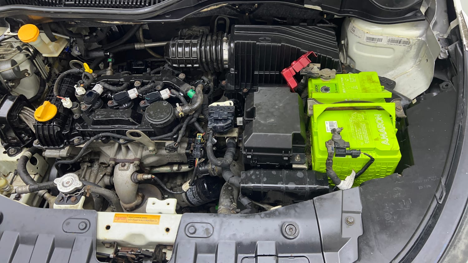 Used 2020 Tata Altroz XZ Petrol Petrol Manual engine ENGINE LEFT SIDE VIEW