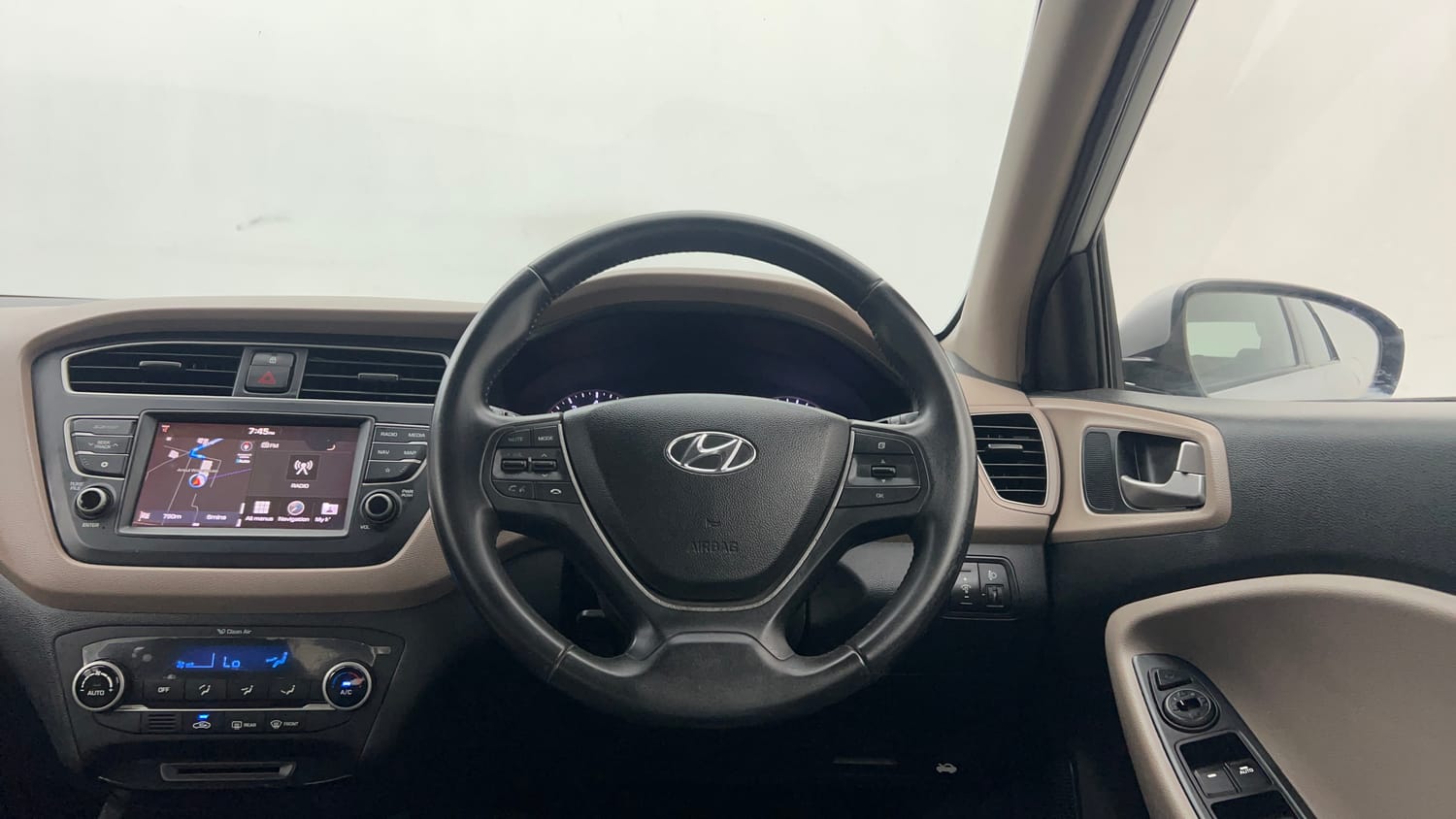 Used 2018 Hyundai Elite i20 Asta 1.2 (O) Petrol Manual interior STEERING VIEW