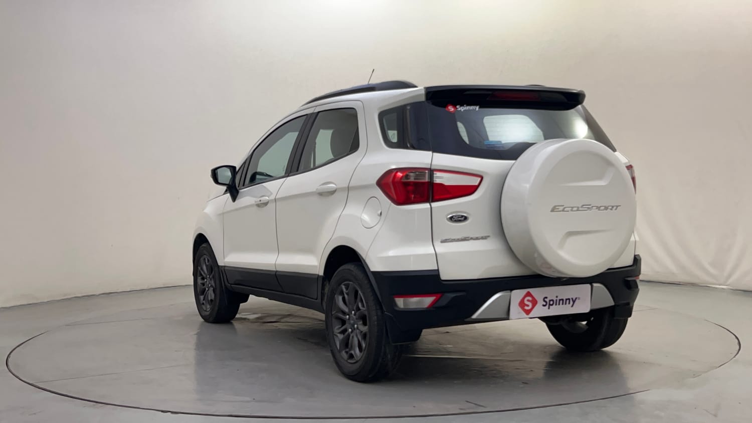 Used 2016 Ford EcoSport Titanium 1.5L Ti-VCT AT Petrol Automatic exterior LEFT REAR CORNER VIEW