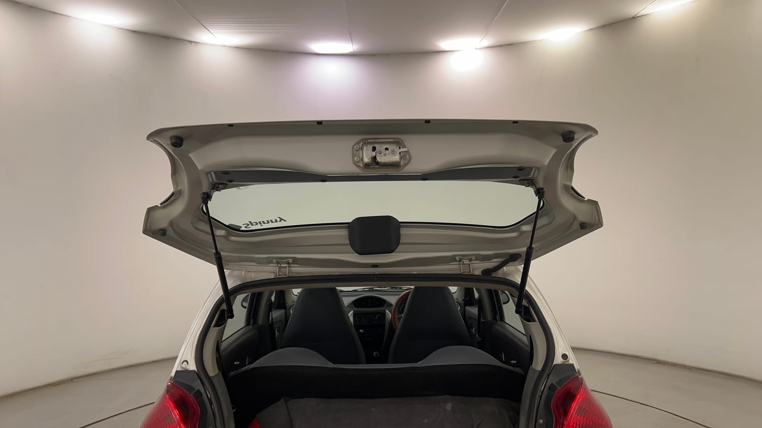 Used 2014 Maruti Suzuki Alto 800 LXI CNG (outside fitted) Cng Manual interior DICKY DOOR OPEN VIEW
