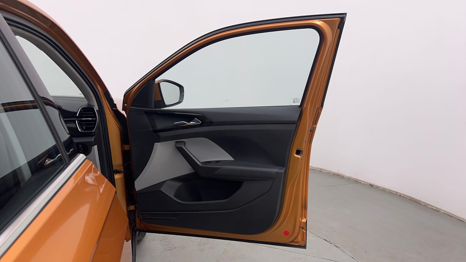Used 2022 Skoda Kushaq Style 1.5L TSI DSG (6 Airbags) Petrol Automatic interior RIGHT FRONT DOOR OPEN VIEW