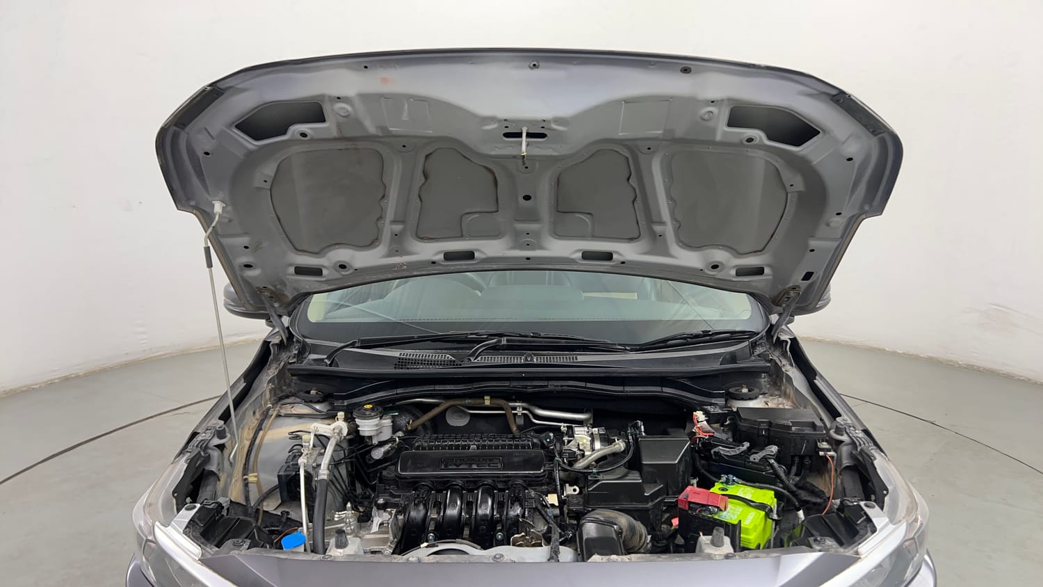 Used 2018 Honda Amaze 1.2 S CVT Petrol Petrol Automatic engine ENGINE & BONNET OPEN FRONT VIEW