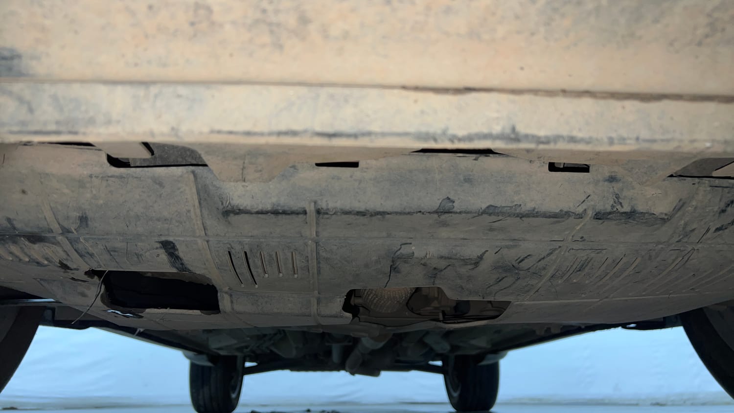 Used 2021 Jeep Compass Model S (O) Diesel 4x4 AT Diesel Automatic extra FRONT LEFT UNDERBODY VIEW