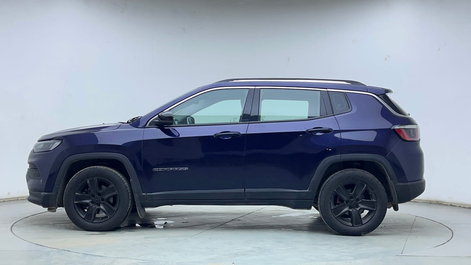Used 2021 Jeep Compass Longitude (O) 2.0 Diesel Diesel Manual exterior LEFT SIDE VIEW