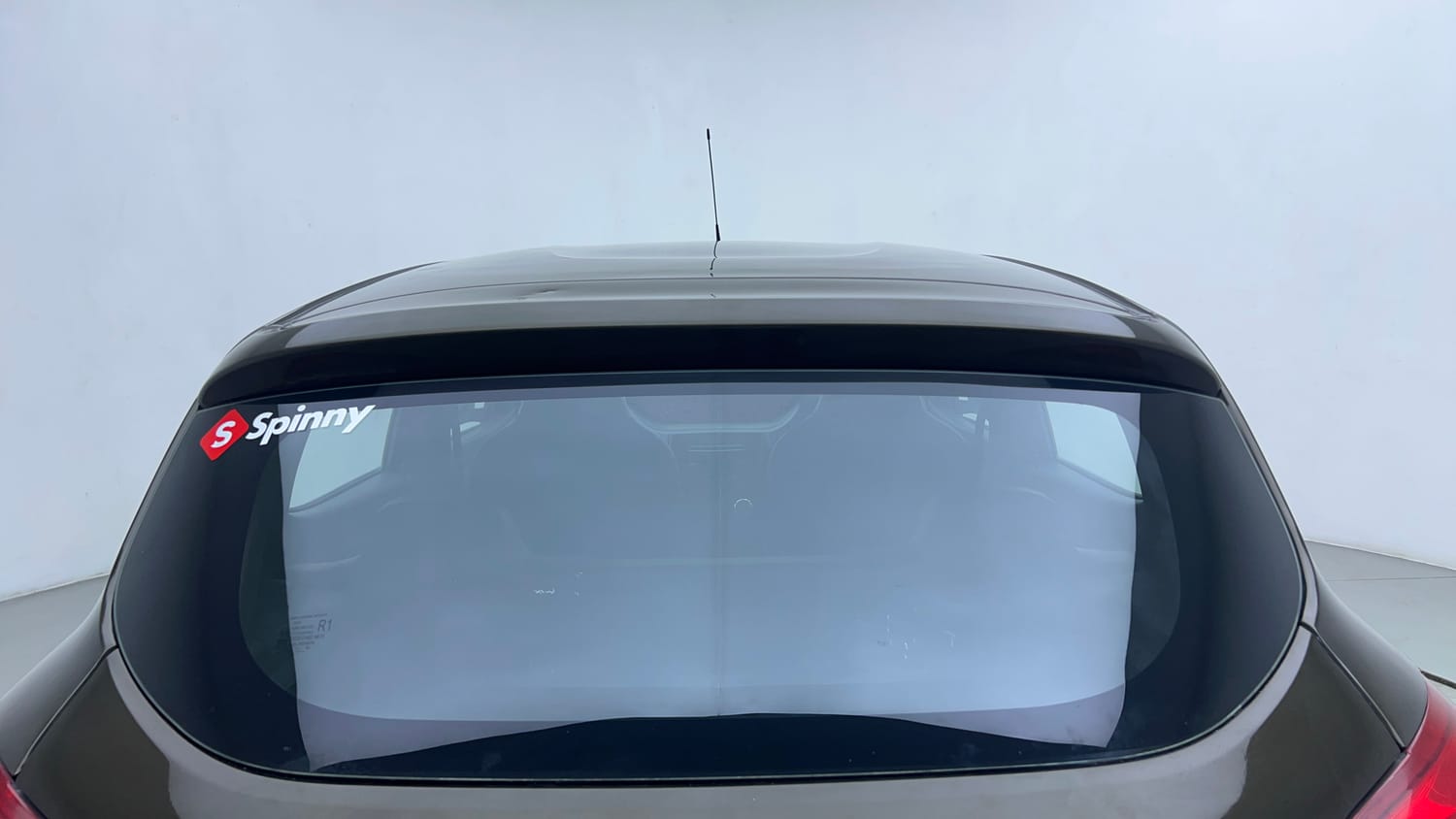 Used 2019 Renault Kwid 1.0 RXT AMT Opt Petrol Automatic exterior BACK WINDSHIELD VIEW