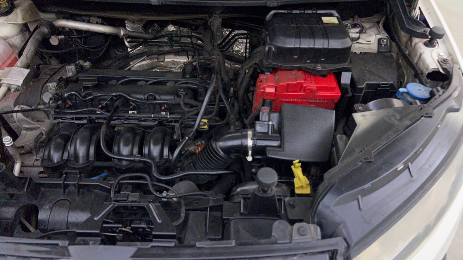 Used 2016 Ford EcoSport Titanium 1.5L Ti-VCT AT Petrol Automatic engine ENGINE LEFT SIDE VIEW