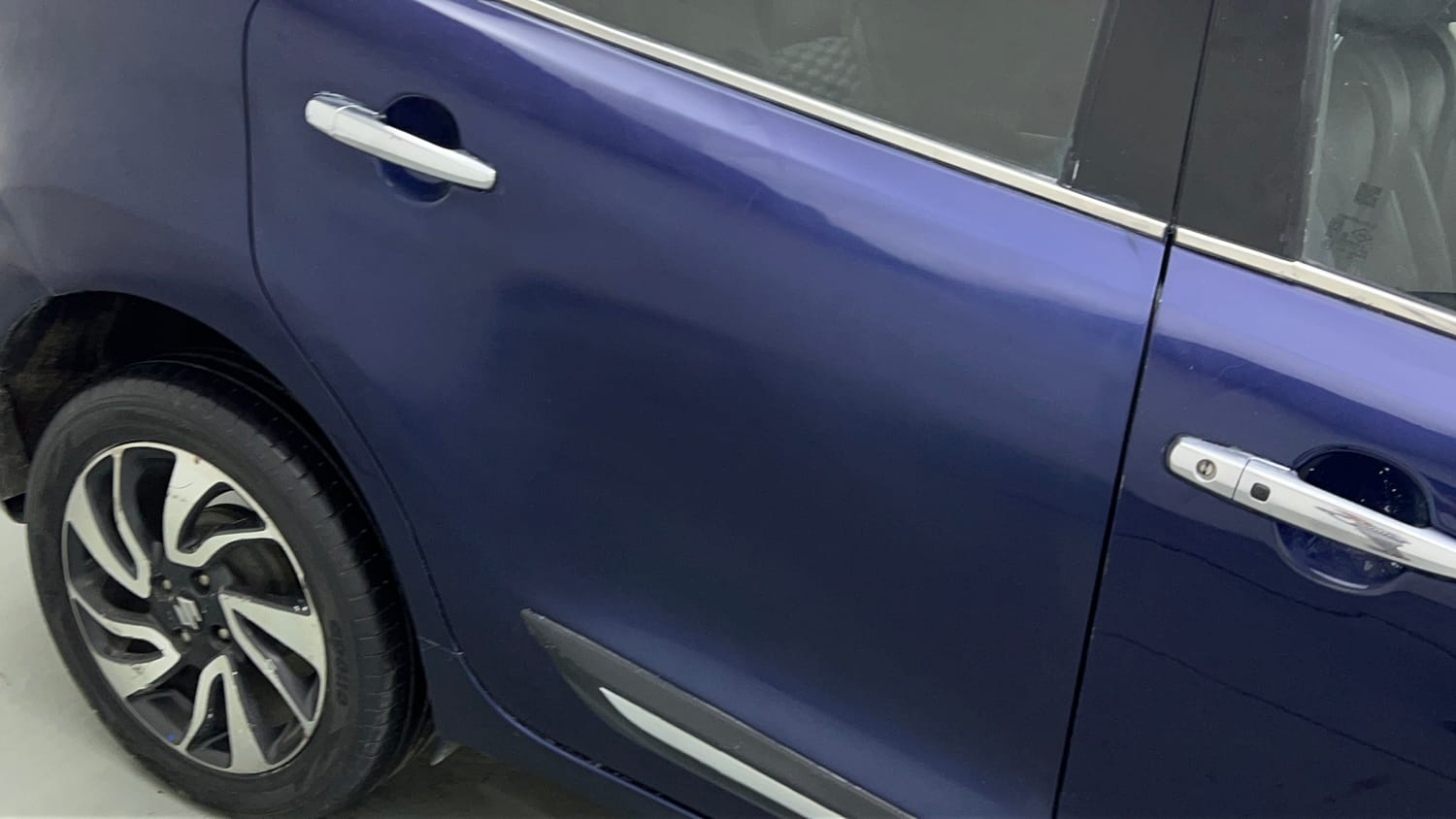 Used 2021 Maruti Suzuki Baleno Zeta Petrol Manual dents MINOR SCRATCH