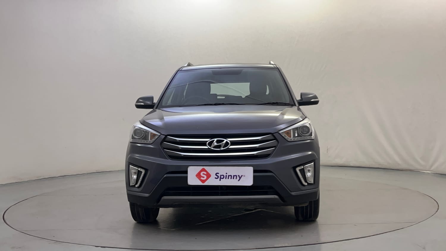 Used 2017 Hyundai Creta 1.6 SX Plus Petrol Petrol Manual exterior FRONT VIEW
